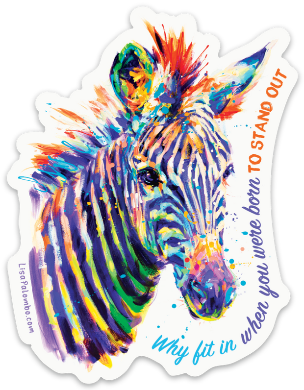 Animalia Collection- Sticker