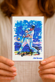 "The Hitman" Jumbo Trading Card