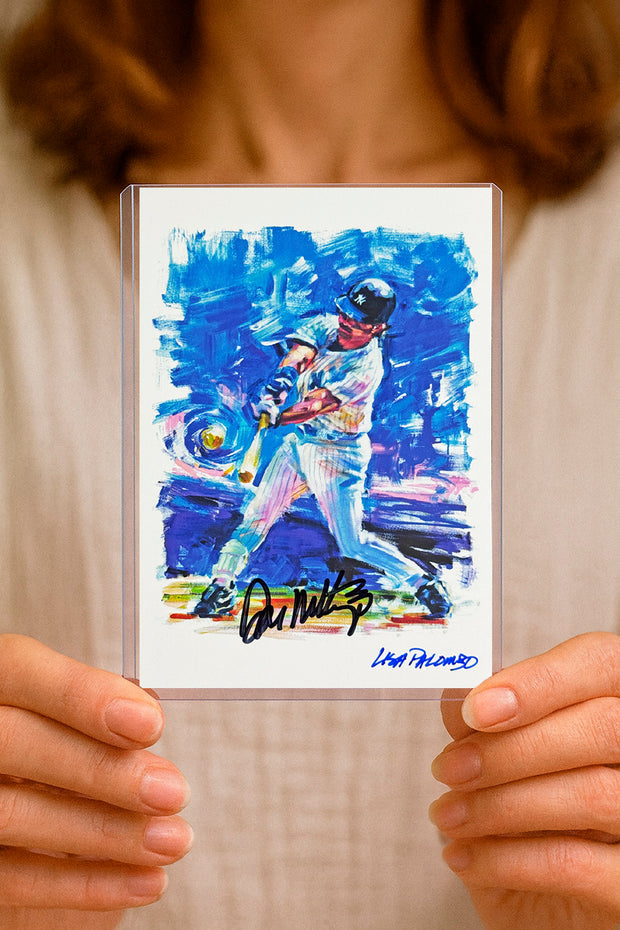 "The Hitman" Jumbo Trading Card