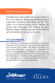 "Rags to Riches" Trading Card