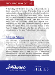 "Thorpedo Anna" Trading Card