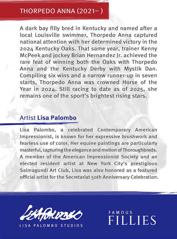 "Thorpedo Anna" Trading Card