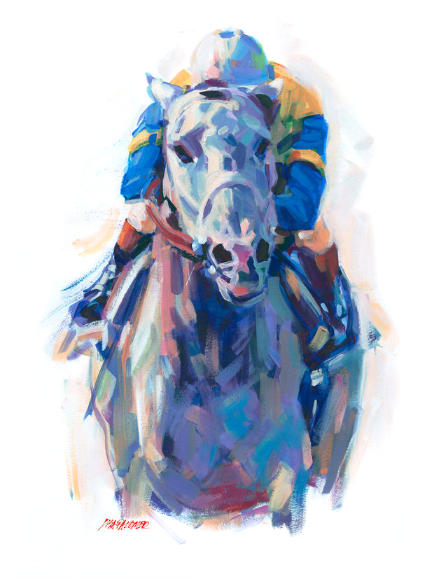 "Lady's Secret" Limited Edition Print