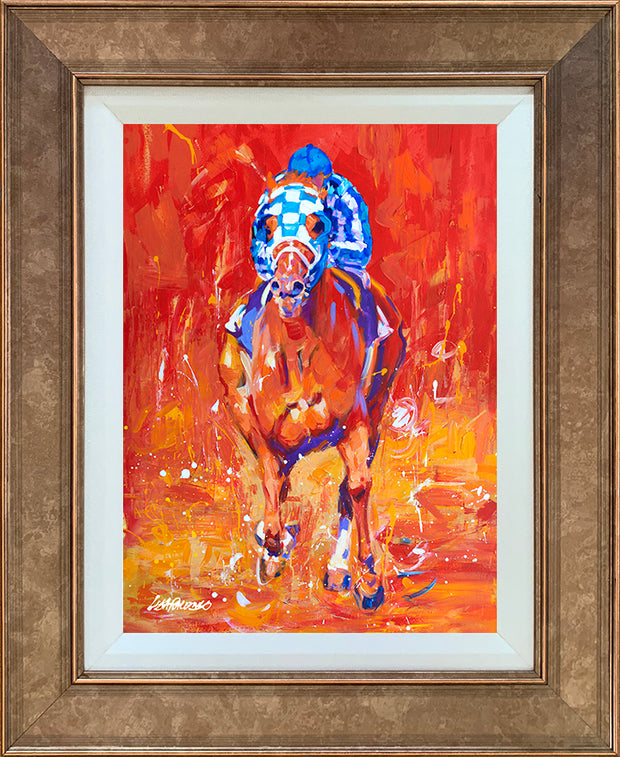 Secretariat – Lisa Palombo Studios