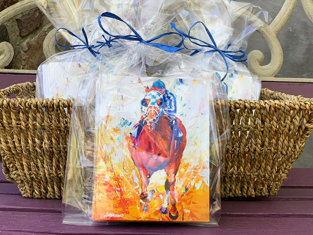 Secretariat: A horse of a Different Color Notecards