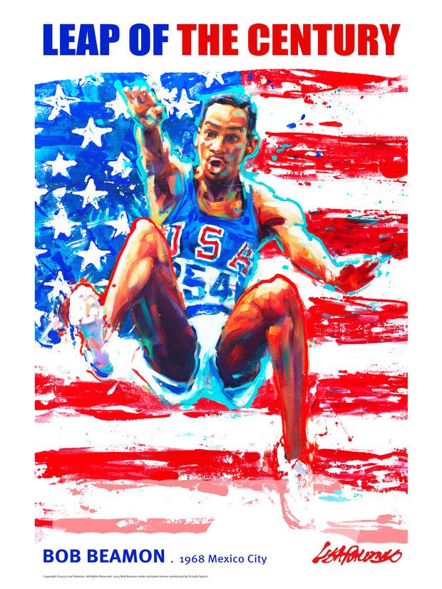 "Leap of the Century" Limited Edition Print
