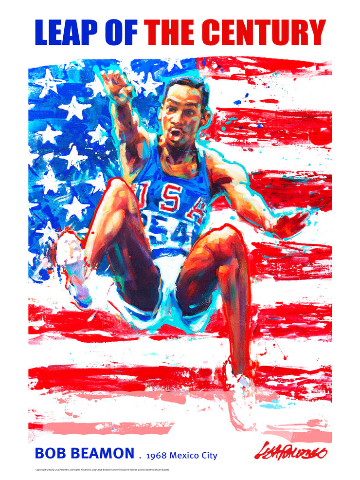 "Leap of the Century" Limited Edition Print