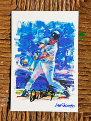 "The Hitman" Jumbo Trading Card