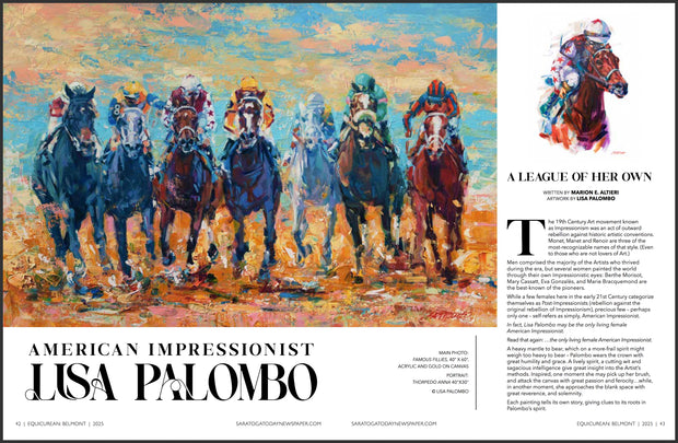 "Famous FIllies" Limited Edition Print