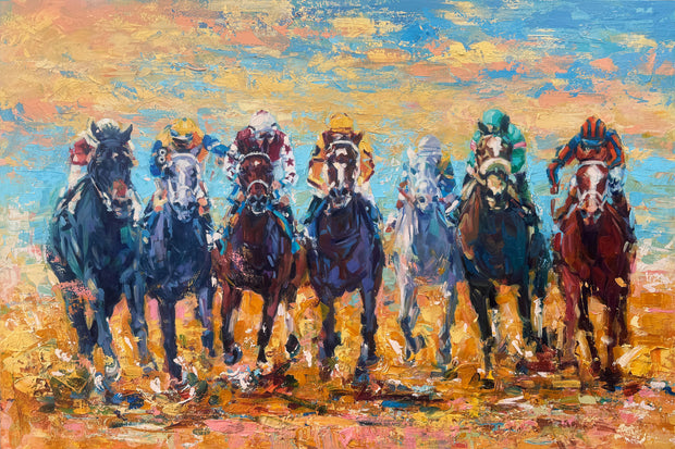 "Famous FIllies" Limited Edition Print