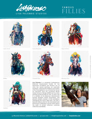 "Ruffian" Limited Edition Print
