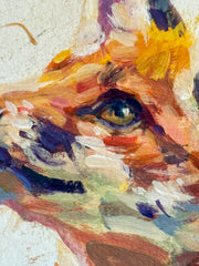 Fox - Clover panel prints