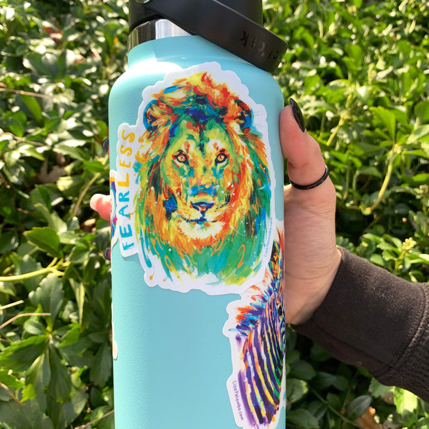 Animalia Collection- Sticker