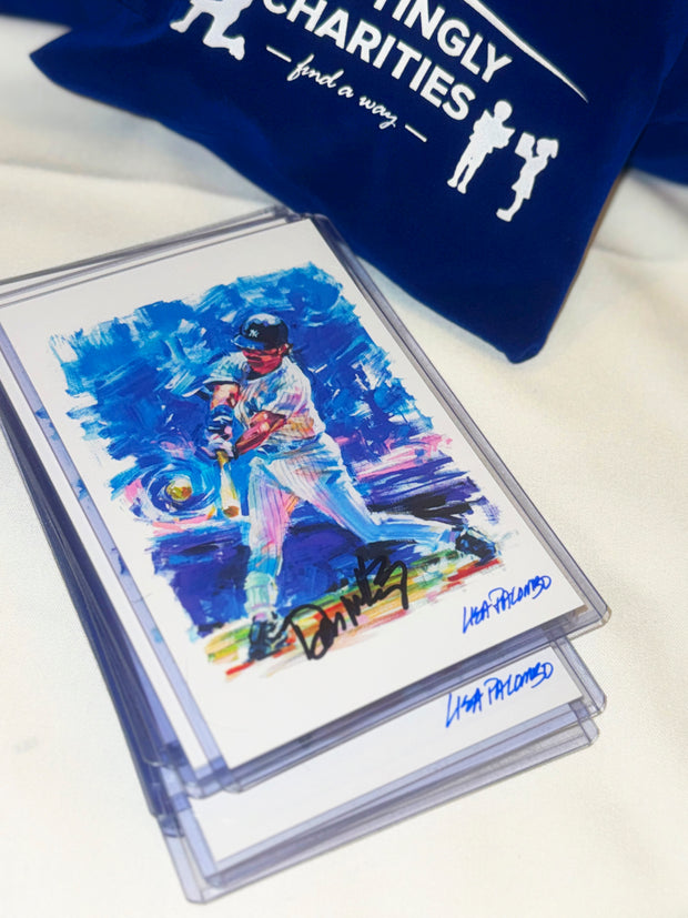 "The Hitman" Jumbo Trading Card
