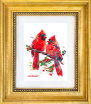 Red Cardinals - mini