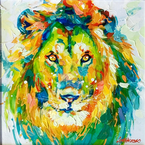 Green Lion, II