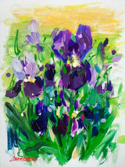 Purple Iris Breeze, I