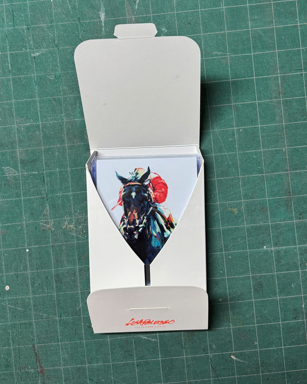 Famous FIllies Trading Card Folio