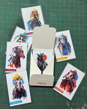 Famous FIllies Trading Card Folio