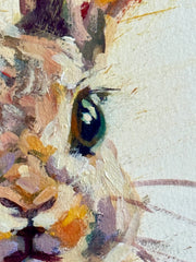 Rabbit - Maple  panel prints