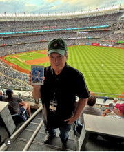 "The Hitman" Jumbo Trading Card