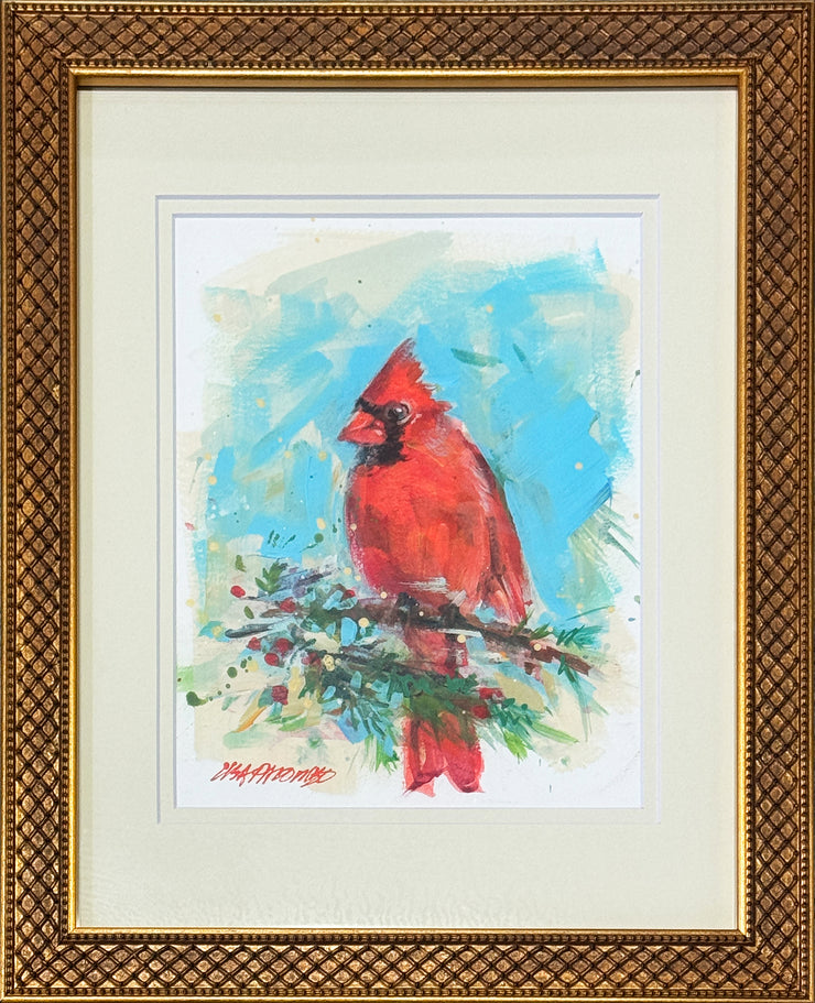 Red Cardinal #4