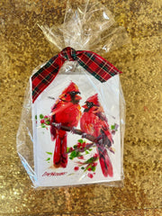 Red Cardinals 2024 HOLIDAY Notecards