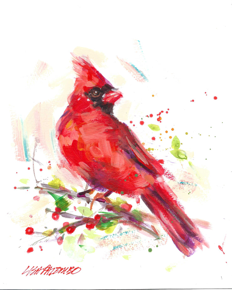 Red Cardinal #3