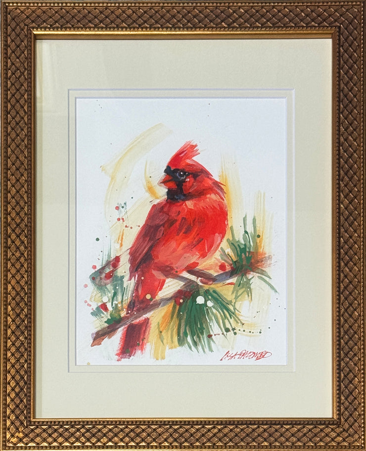 Red Cardinal #2 | SOLD