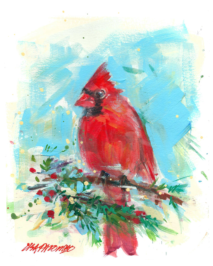 Red Cardinal #4