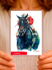 Famous FIllies Trading Card Folio