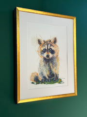 Racoon - Pebble (original)