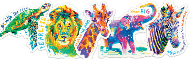 Animalia Collection- Sticker
