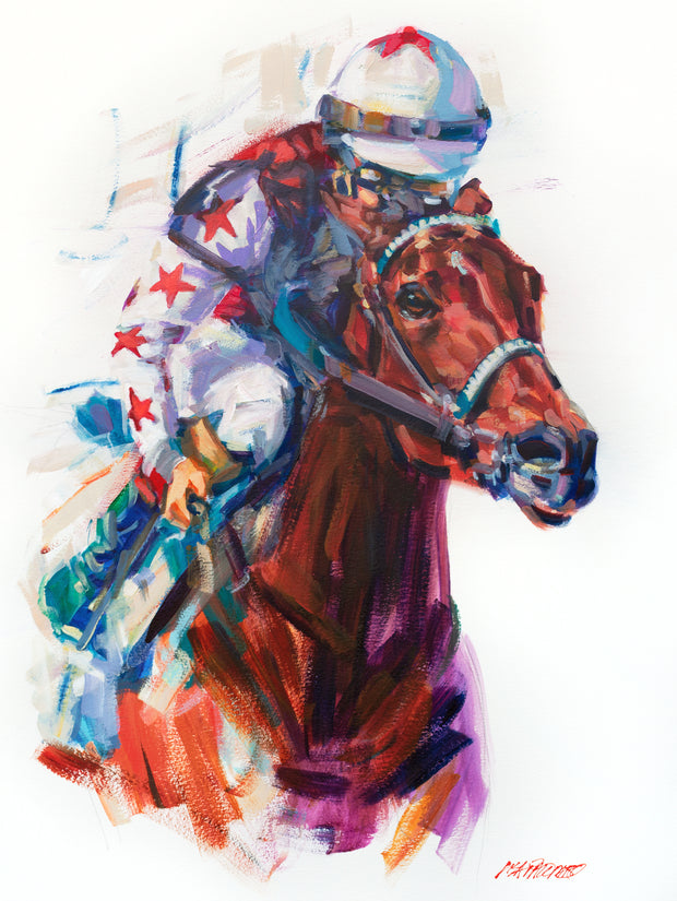 "Thorpedo Anna" Limited Edition Print