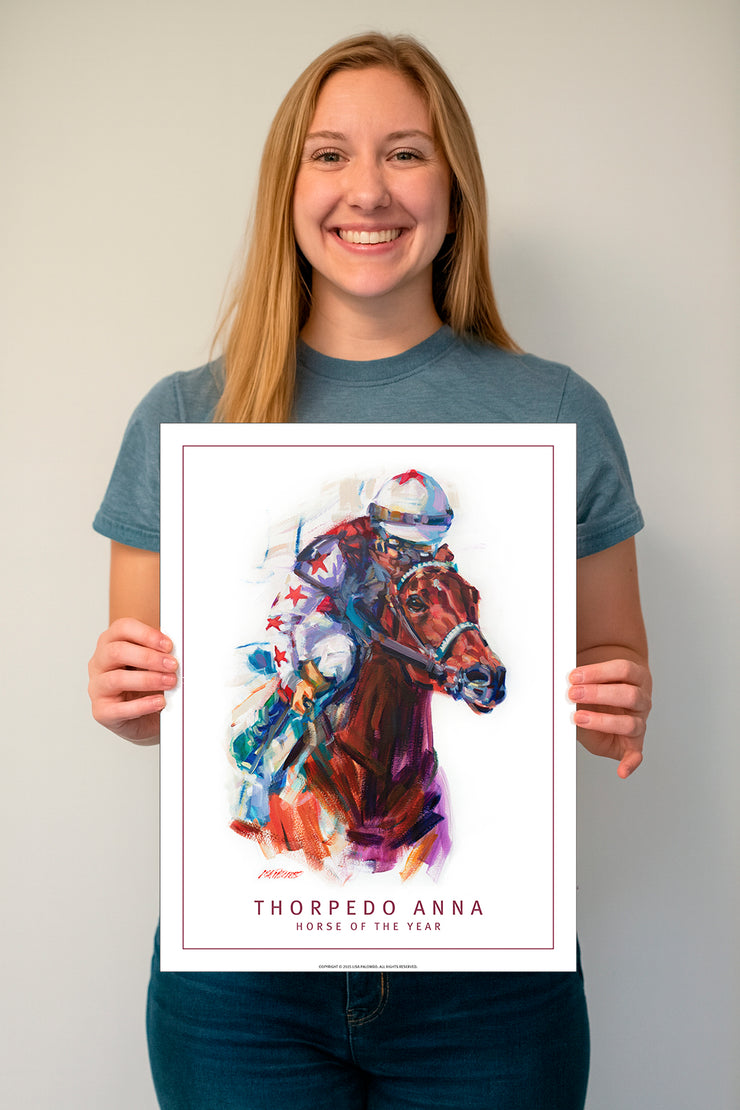 "Thorpedo Anna" Print