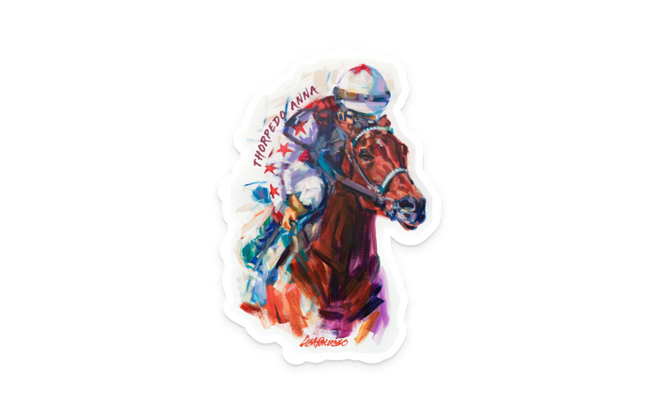 Thorpedo Anna - Sticker