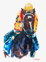 "Rachel Alexandra" Limited Edition Print