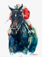 "Ruffian" Limited Edition Print