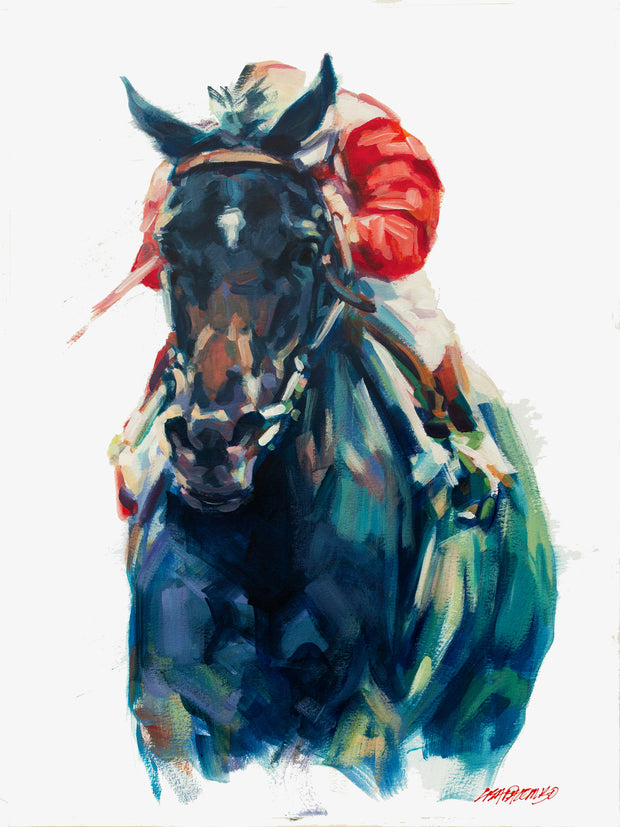 "Ruffian" Limited Edition Print