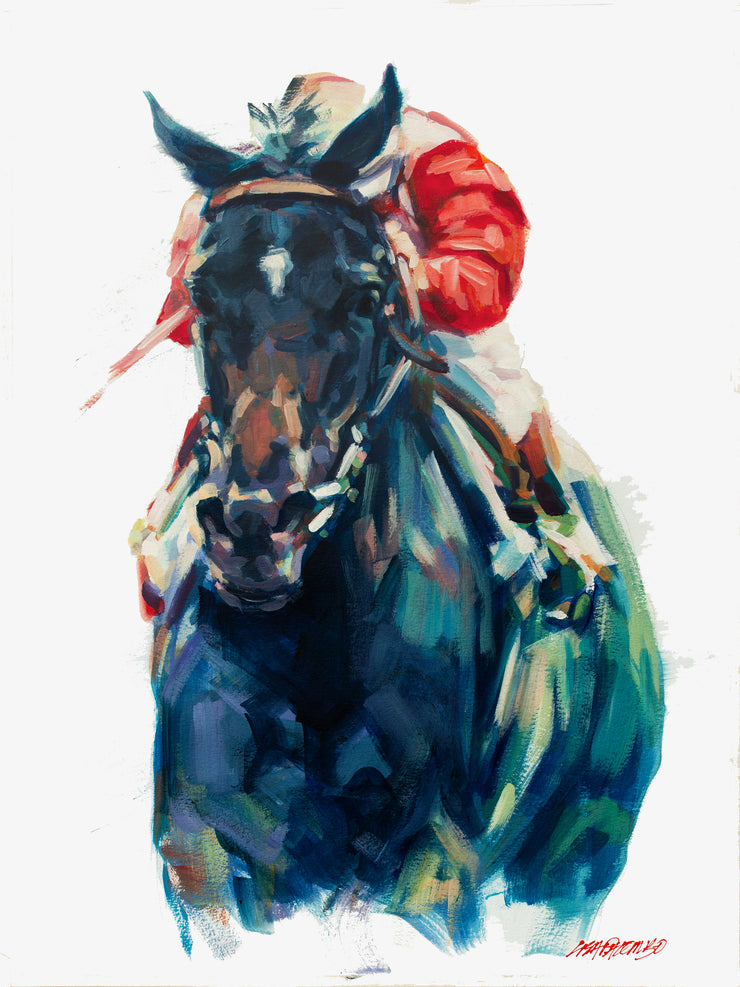 "Ruffian" Limited Edition Print