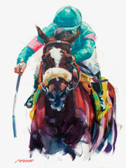 "Zenyatta" Limited Edition Print