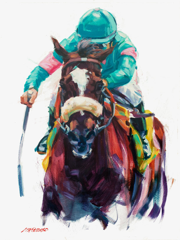"Zenyatta" Limited Edition Print