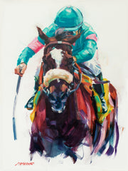 "Zenyatta" Limited Edition Print