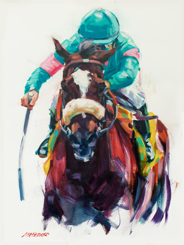 "Zenyatta" Limited Edition Print