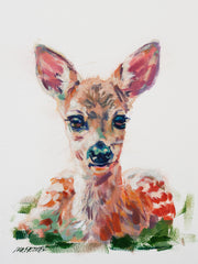 Deer - Meadow (original)