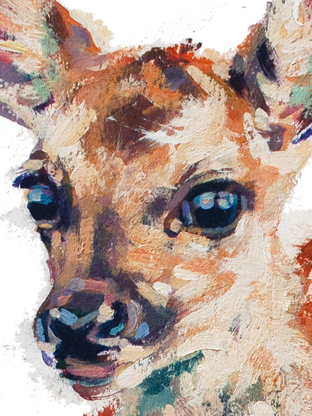 Deer - Fern (original)