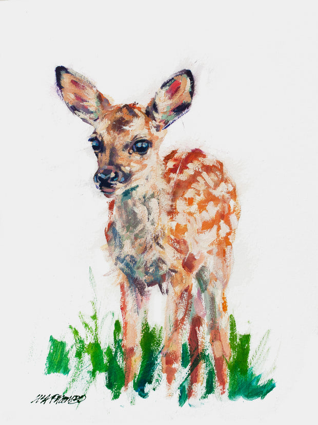 Deer - Fern (original)