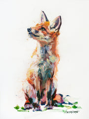 Fox - Clover panel prints