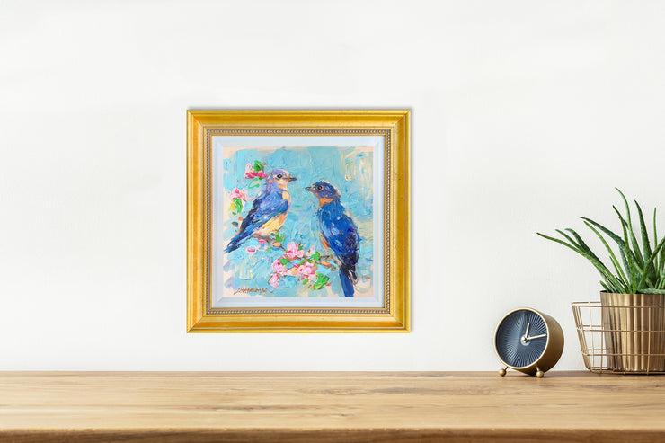 Bluebirds #2, II