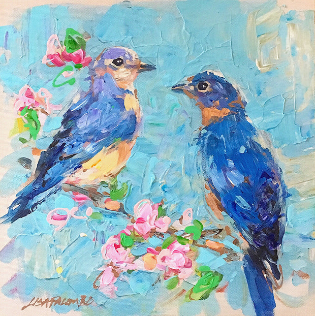 Bluebirds #2, II